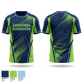 Louisiana Gunsmoke Soft Poly Tee Cotton Like Feel - 1