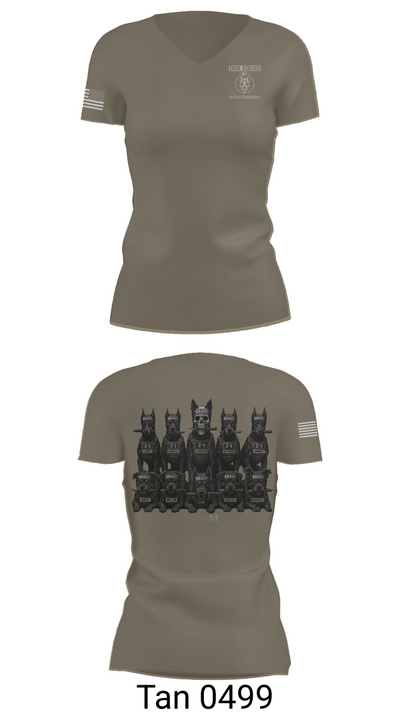 4th ID 54560452 Women's Short Sleeve V-neck Shirt - 68