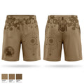 USS SOUTH DAKOTA Athletic Shorts With Pockets - 1