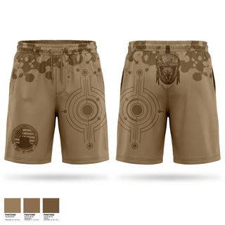 Athletic Shorts With Pockets, USS SOUTH DAKOTA, Navy, Teamtime, Team time, sublimation, custom sports apparel, team uniforms, spirit wear, spiritwear, sports uniforms, custom shirts, team store, custom team store, fundraiser sports, apparel fundraiser
