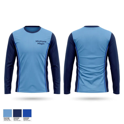 Michiana Magic Long Sleeve Performance Shirt 2