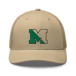 Minnechaug Regional High School Cheer 84223142 Retro Trucker Hat | Yupoong 6606