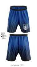 Exeter Township High School Boys Soccer Athletic Shorts With Pockets - 5