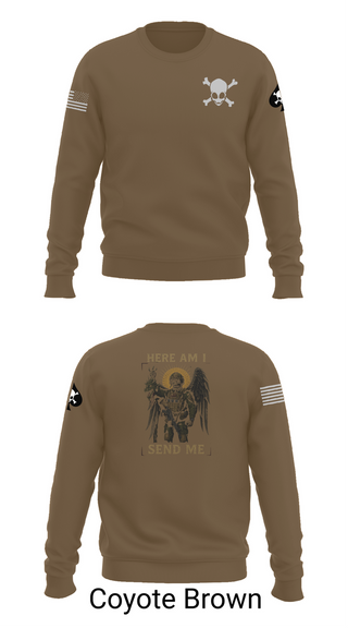 Crew Neck Sweatshirt, Charlie Co., , Teamtime, Team time, sublimation, custom sports apparel, team uniforms, spirit wear, spiritwear, sports uniforms, custom shirts, team store, custom team store, fundraiser sports, apparel fundraiser