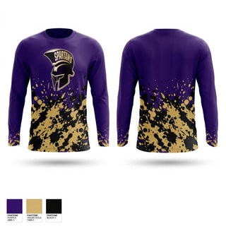 Long Sleeve Performance Shirt, Jurupa Hills HS, Softball, Teamtime, Team time, sublimation, custom sports apparel, team uniforms, spirit wear, spiritwear, sports uniforms, custom shirts, team store, custom team store, fundraiser sports, apparel fundraiser