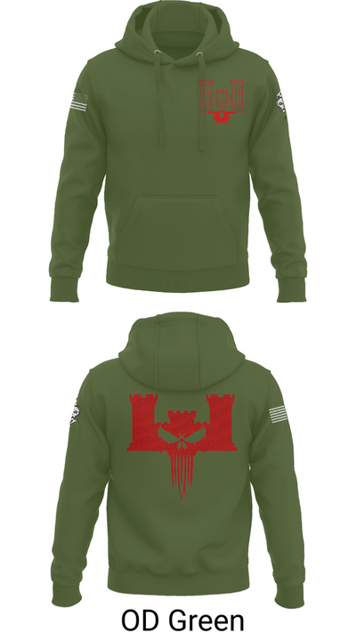 B co 334th BEB 63432042 Hoodie - 58