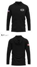 Dana Safety Supply Long Sleeve Hooded Sun Shirt - 6