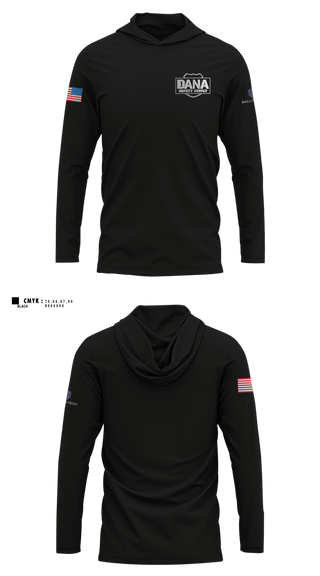 Long Sleeve Hooded Sun Shirt, Alabama SalesDana Safety Supply, Police, Teamtime, Team time, sublimation, custom sports apparel, team uniforms, spirit wear, spiritwear, sports uniforms, custom shirts, team store, custom team store, fundraiser sports, apparel fundraiser