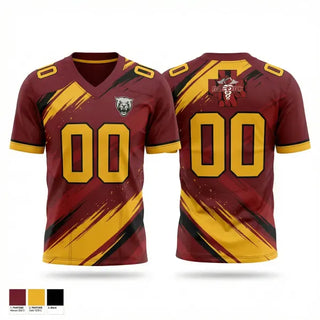 Football Jersey, Florin Panthers, , Teamtime, Team time, sublimation, custom sports apparel, team uniforms, spirit wear, spiritwear, sports uniforms, custom shirts, team store, custom team store, fundraiser sports, apparel fundraiser