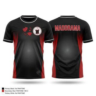 Soft Poly Tee Cotton Like Feel, MADDRAMA Performance Troupe, , Teamtime, Team time, sublimation, custom sports apparel, team uniforms, spirit wear, spiritwear, sports uniforms, custom shirts, team store, custom team store, fundraiser sports, apparel fundraiser