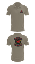 HHB 40th DIVARTY 82991017 Short Sleeve Performance Polo - 5