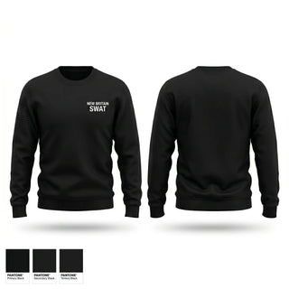 Crew Neck Sweatshirt, New Britain SWAT, Police, Teamtime, Team time, sublimation, custom sports apparel, team uniforms, spirit wear, spiritwear, sports uniforms, custom shirts, team store, custom team store, fundraiser sports, apparel fundraiser