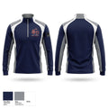 Amelia County Fire and Ems Windbreaker - 1