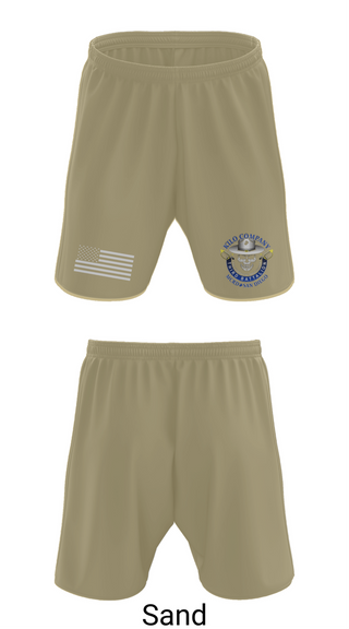 Athletic Shorts With Pockets, Kilo Strongest Most Feared, , Teamtime, Team time, sublimation, custom sports apparel, team uniforms, spirit wear, spiritwear, sports uniforms, custom shirts, team store, custom team store, fundraiser sports, apparel fundraiser