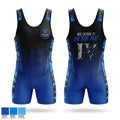 imperial valley wrestling empire Wrestling Singlet - 1