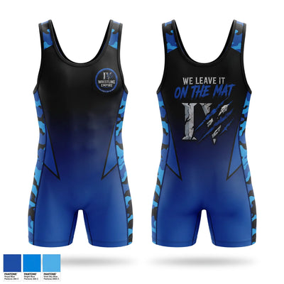 imperial valley wrestling empire Wrestling Singlet - 1