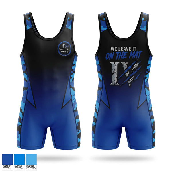Wrestling Singlet, imperial valley wrestling empire, Wrestling, Teamtime, Team time, sublimation, custom sports apparel, team uniforms, spirit wear, spiritwear, sports uniforms, custom shirts, team store, custom team store, fundraiser sports, apparel fundraiser