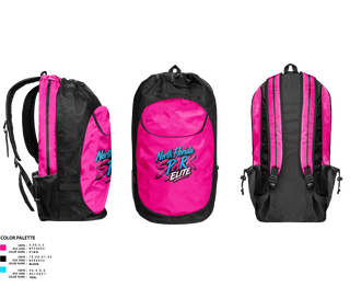 Gear Bag, North Florida Spark, Softball, Teamtime, Team time, sublimation, custom sports apparel, team uniforms, spirit wear, spiritwear, sports uniforms, custom shirts, team store, custom team store, fundraiser sports, apparel fundraiser