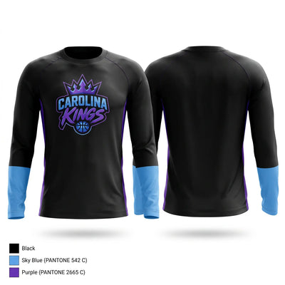 Carolina Kings Long Sleeve Performance Shirt - 1