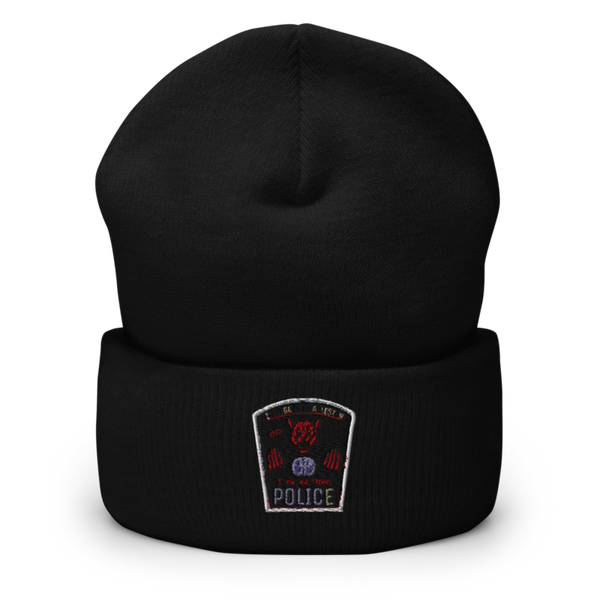 Cougar Alert Team 58095396 Cuffed Beanie | Yupoong 1501KC