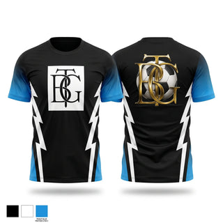Short Sleeve Performance Shirt, Ballin Training Grounds, Men's Soccer, Teamtime, Team time, sublimation, custom sports apparel, team uniforms, spirit wear, spiritwear, sports uniforms, custom shirts, team store, custom team store, fundraiser sports, apparel fundraiser