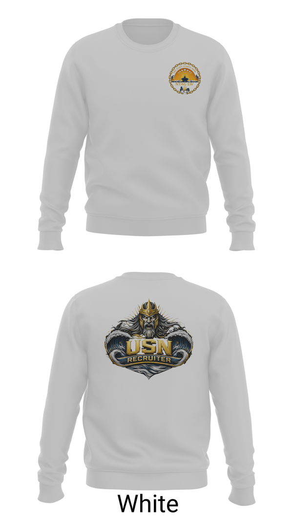 Crew Neck Sweatshirt, NTAG SW, Navy, Teamtime, Team time, sublimation, custom sports apparel, team uniforms, spirit wear, spiritwear, sports uniforms, custom shirts, team store, custom team store, fundraiser sports, apparel fundraiser