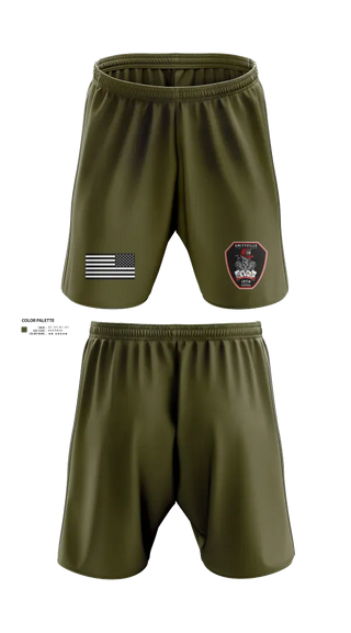 Athletic Shorts With Pockets, FRANKLINVILLE, Fire Department, Teamtime, Team time, sublimation, custom sports apparel, team uniforms, spirit wear, spiritwear, sports uniforms, custom shirts, team store, custom team store, fundraiser sports, apparel fundraiser