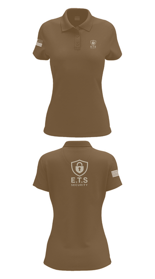 Womens Short Sleeve Performance Polo, ETS, , Teamtime, Team time, sublimation, custom sports apparel, team uniforms, spirit wear, spiritwear, sports uniforms, custom shirts, team store, custom team store, fundraiser sports, apparel fundraiser