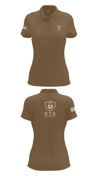 ETS 42970473 Women's Short Sleeve Performance Polo  - 14