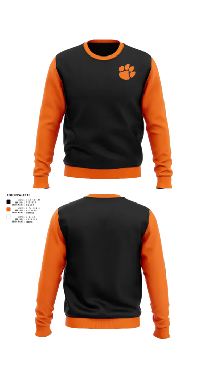 Bulldogs 32495839 Crew Neck Sweatshirt - 21