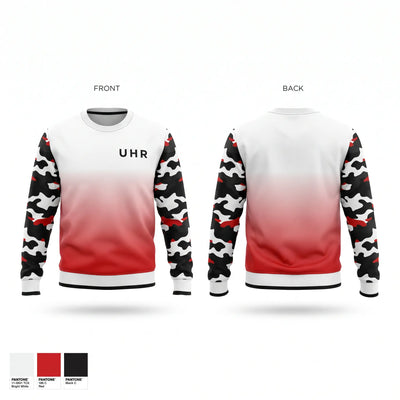 U H R Crew Neck Sweatshirt - 1