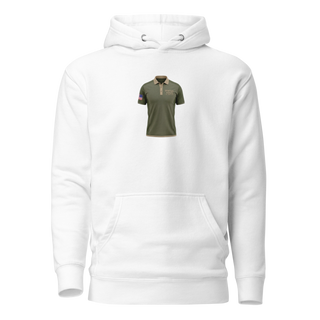 Unisex Hoodie - 1 - White
