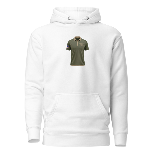 Unisex Hoodie - 1 - White