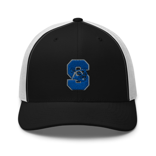 Suffern High School Cross Country 81370462 Retro Trucker Hat | Yupoong 6606