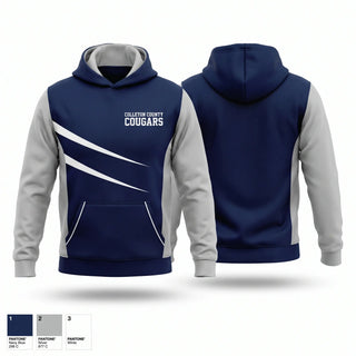 Hoodie, Colleton County Cougars, Track & Field, Teamtime, Team time, sublimation, custom sports apparel, team uniforms, spirit wear, spiritwear, sports uniforms, custom shirts, team store, custom team store, fundraiser sports, apparel fundraiser
