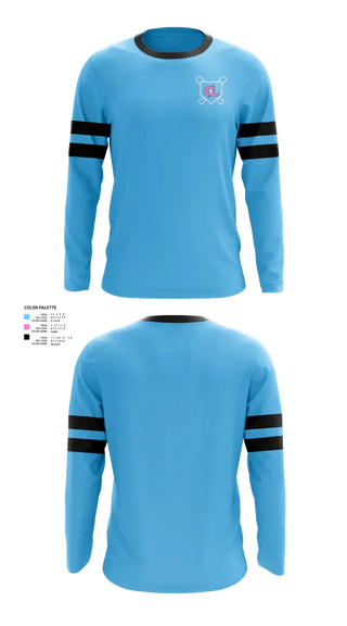 Long Sleeve Performance Shirt, Carolina lightning, Baseball, Teamtime, Team time, sublimation, custom sports apparel, team uniforms, spirit wear, spiritwear, sports uniforms, custom shirts, team store, custom team store, fundraiser sports, apparel fundraiser