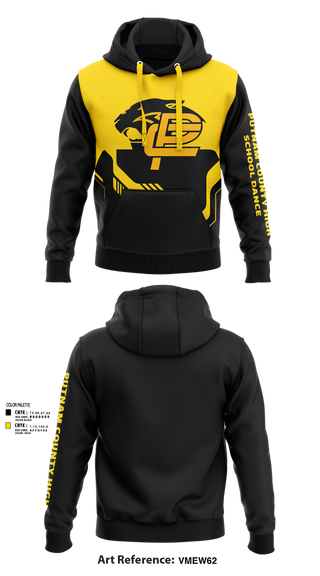Hoodie, Putnam County High School Dance, Spirit Store, Teamtime, Team time, sublimation, custom sports apparel, team uniforms, spirit wear, spiritwear, sports uniforms, custom shirts, team store, custom team store, fundraiser sports, apparel fundraiser