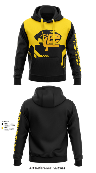 Putnam County High School Dance 87588051 Hoodie - 1