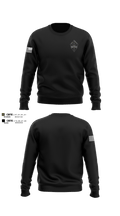 Hanover Park Police CRT 33219551 Crew Neck Sweatshirt - 100