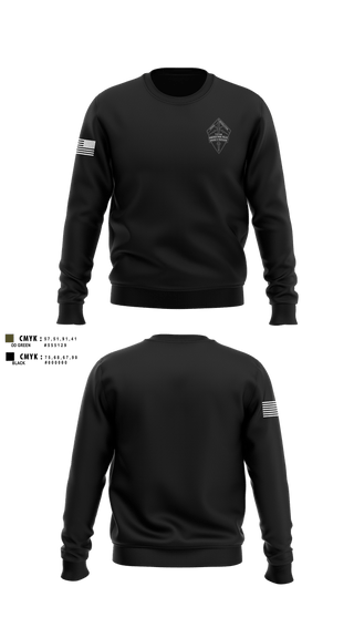 Crew Neck Sweatshirt, Hanover Park Police CRT, Police, Teamtime, Team time, sublimation, custom sports apparel, team uniforms, spirit wear, spiritwear, sports uniforms, custom shirts, team store, custom team store, fundraiser sports, apparel fundraiser