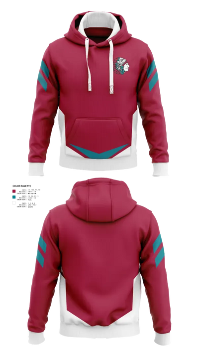 Shiprock High School Softball 65256762 Hoodie - 1