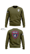 Jefferson College Police Department 39962708 Crew Neck Sweatshirt - 23
