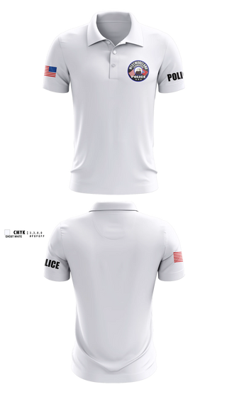 Short Sleeve Performance Polo, Westmoreland PD, Police, Teamtime, Team time, sublimation, custom sports apparel, team uniforms, spirit wear, spiritwear, sports uniforms, custom shirts, team store, custom team store, fundraiser sports, apparel fundraiser