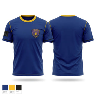 Old School Cotton Feel Shirt, Amory Police Department, Police, Teamtime, Team time, sublimation, custom sports apparel, team uniforms, spirit wear, spiritwear, sports uniforms, custom shirts, team store, custom team store, fundraiser sports, apparel fundraiser