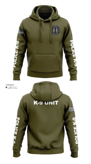 Hoodie, EPD K-9, Police, Teamtime, Team time, sublimation, custom sports apparel, team uniforms, spirit wear, spiritwear, sports uniforms, custom shirts, team store, custom team store, fundraiser sports, apparel fundraiser
