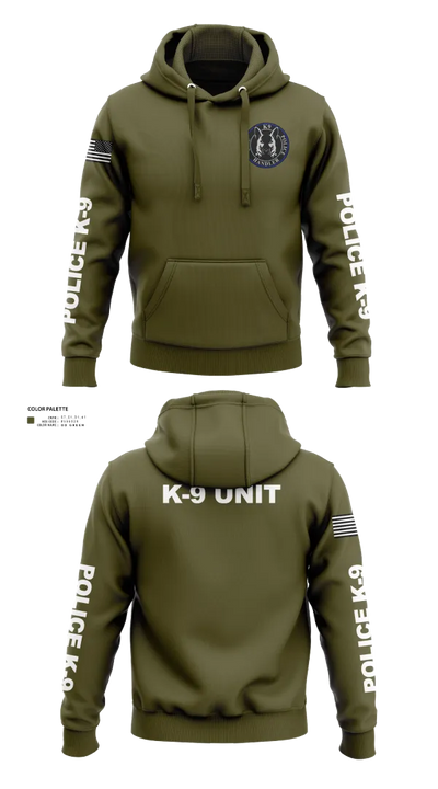EPD K-9 87143983 Hoodie - 22