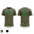 South Walton Hawks Short Sleeve Performance Shirt - 2