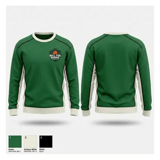 Crew Neck Sweatshirt, Ball For Bonnie, Men's Basketball, Teamtime, Team time, sublimation, custom sports apparel, team uniforms, spirit wear, spiritwear, sports uniforms, custom shirts, team store, custom team store, fundraiser sports, apparel fundraiser
