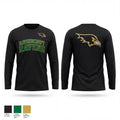 Ravenscroft Ravens Track & Field 80482410 Long Sleeve Performance Shirt 1