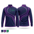 Rochester Curling Club Quarter Zip Jacket - 1